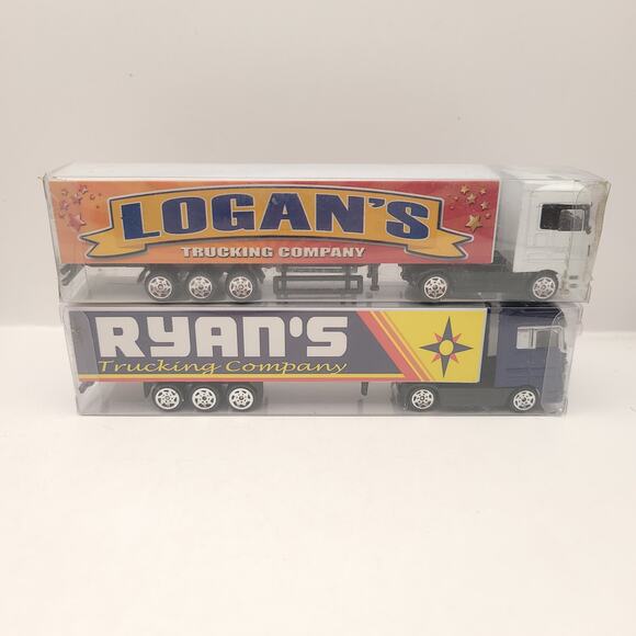 Swibco Trucking Company Toy Semi Truck Set of 10 New in package - Picture 6 of 13